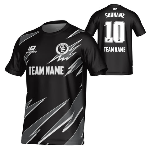 Sharp Jersey - Black