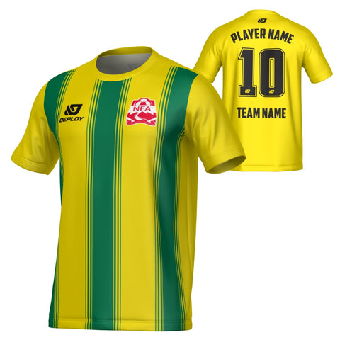 NEPEAN FA SUMMER - PILLARS - YELLOW & GREEN