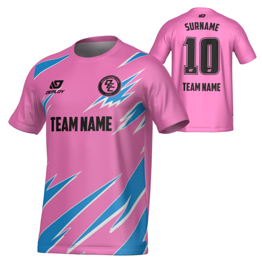 Sharp Jersey - Pink