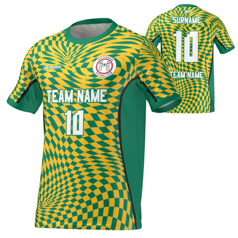 Northbridge FC - Flight Jersey Warpped - Green