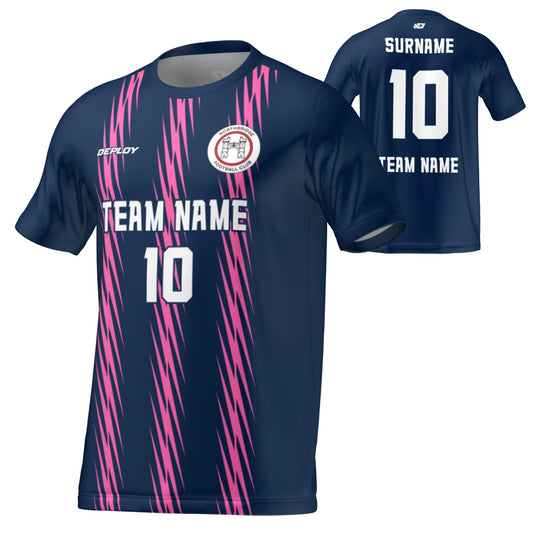 Northbridge FC - Flight Jersey Flash - Navy/Pink