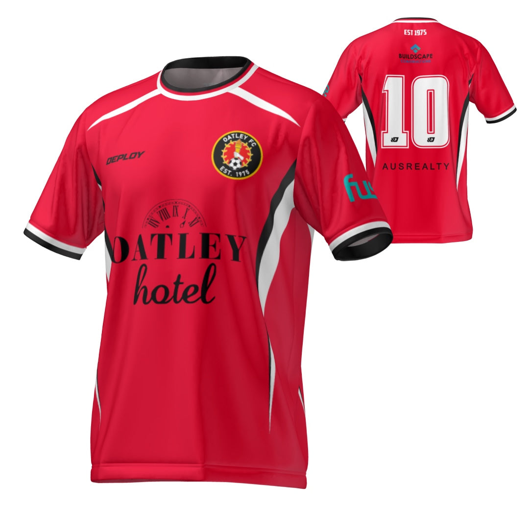 Oatley FC Club Jersey - Juniors - Deploy Football - Australia's Best Footballs & Soccer Balls