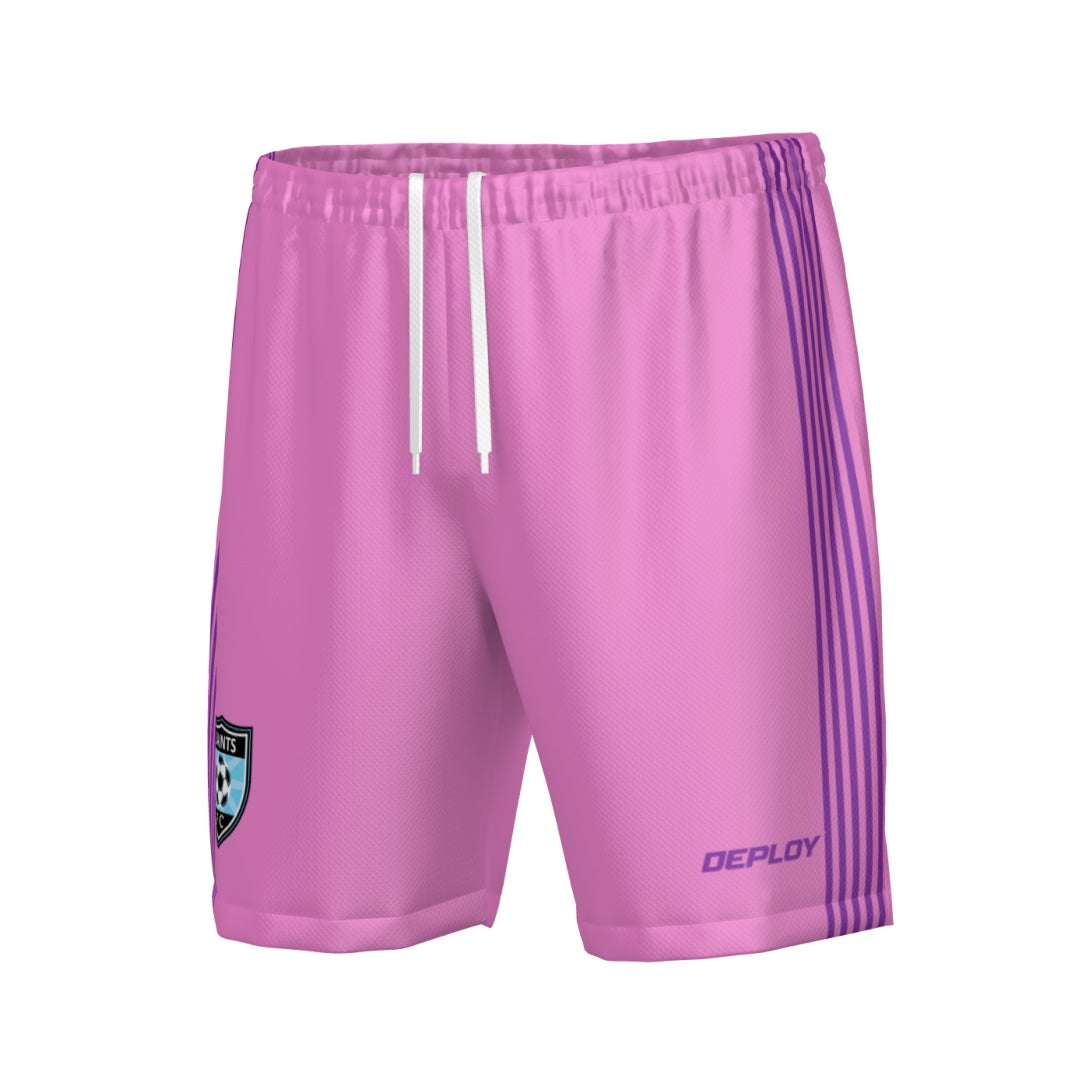 SAINTS FC - PLAYING SHORTS (PINK)