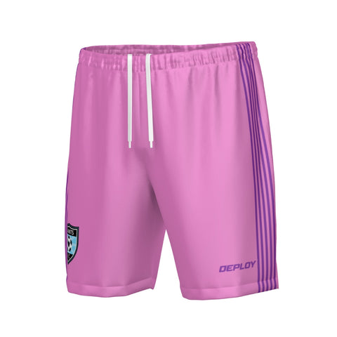 SAINTS FC - PLAYING SHORTS (PINK)