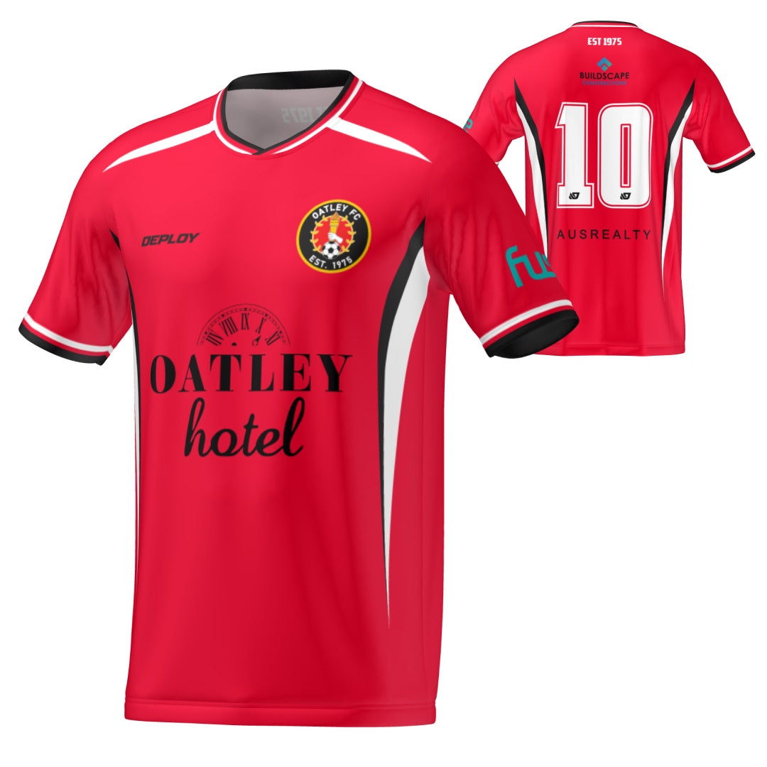 Oatley FC Club Jersey - Seniors - Deploy Football - Australia's Best Footballs & Soccer Balls