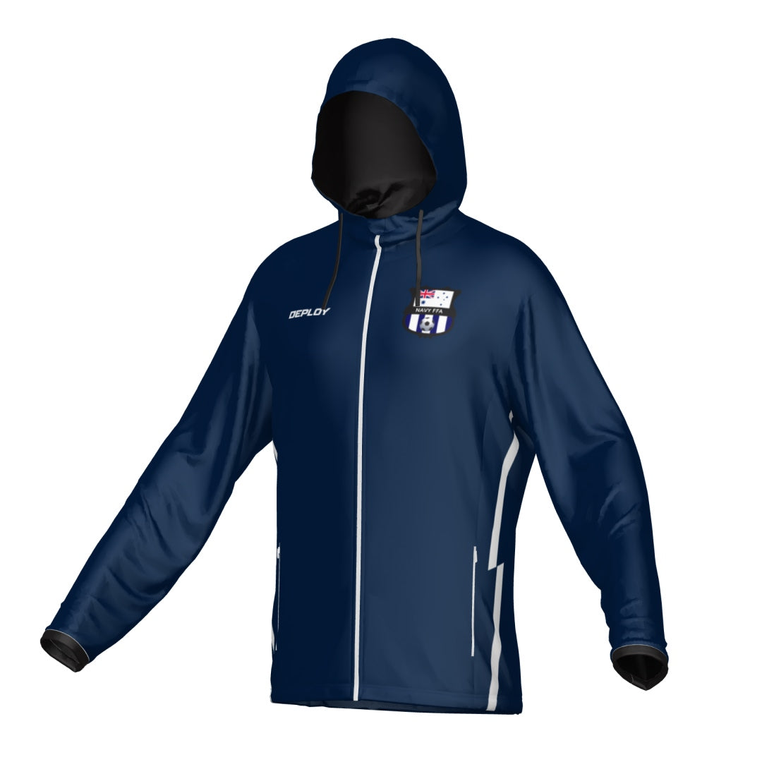 Navy Football Media Jacket