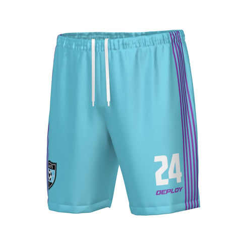 SAINTS FC - PLAYING SHORTS (BLUE)