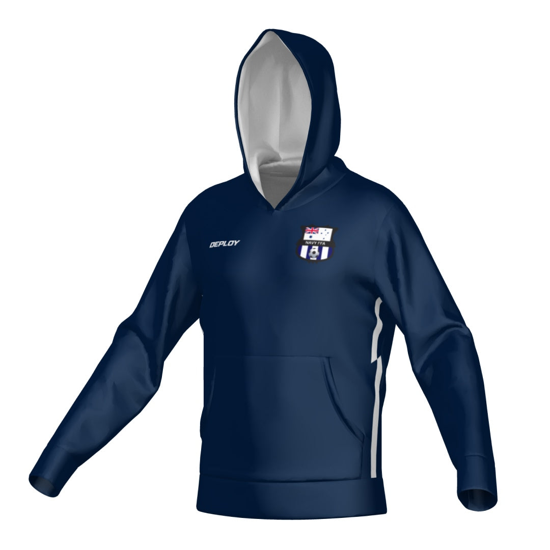 Navy Football Versa hoodie - Youth & Unisex