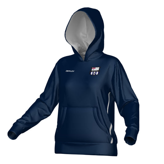 Navy FFA - Versa Hoodie - Women's