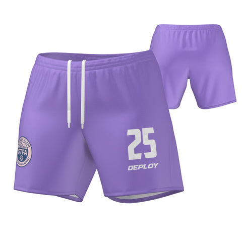 SYDNEY TALENT FOOTBALL ACADEMY - ELITE GK SHORTS LADIES (PURPLE)