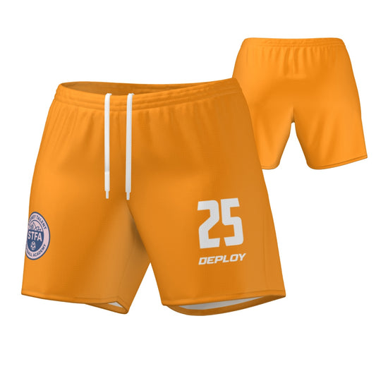 SYDNEY TALENT FOOTBALL ACADEMY - ELITE GK SHORTS LADIES (ORANGE)