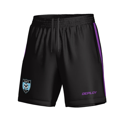 SAINTS FC - CLUB SHORTS W POCKET