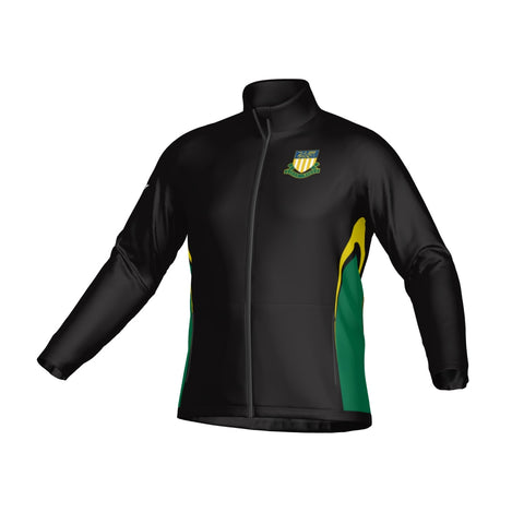 Lilli Pilli Public School Staff Maestro Jacket - Black Pattern - Unisex