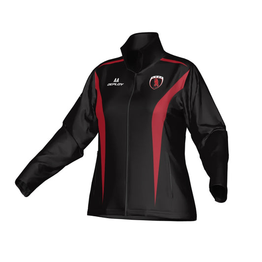 LA TROBE UNIVERSITY SC - SENIOR WOMEN - PLAYER FLEX JACKET (LADIES CUT)