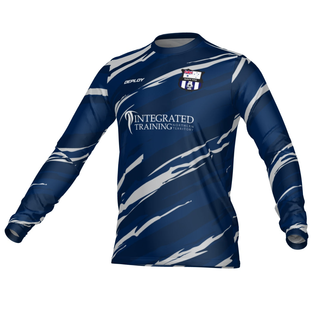 Navy Long Sleeve Jersey
