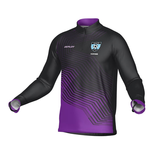 SAINTS FC - DRILL TOP