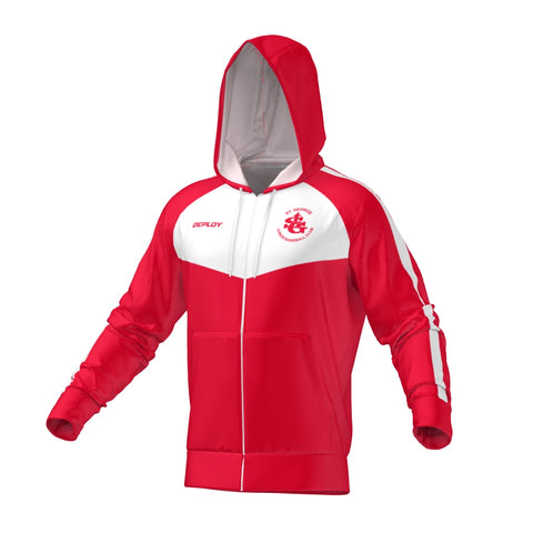 St George Junior Baseball Club - Versa Zip Hoodie 2 - Unisex & Youth