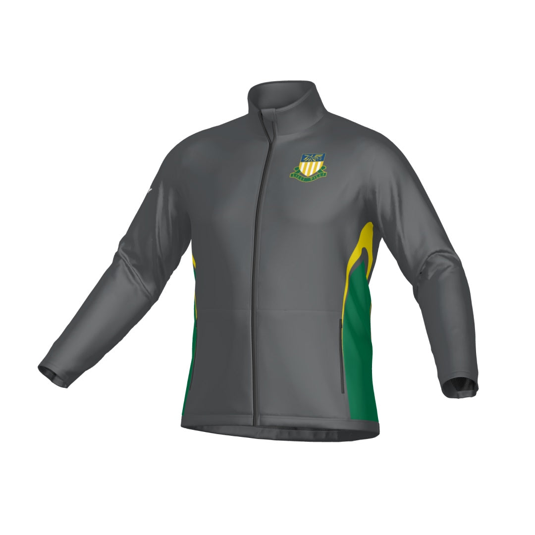 Lilli Pilli Public School Staff Maestro Jacket - Grey Pattern - Unisex