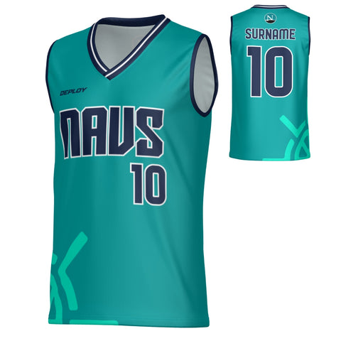 Netscape Navs Basketball Jersey