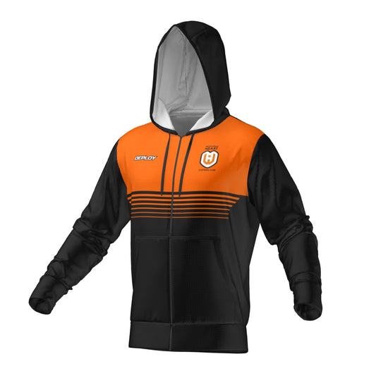 Wodonga Heart Football Club - Versa Zip Hoodie