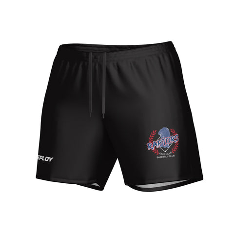 EAST HILLS BASEBALL CLUB - TRAINING SHORTS LADIES