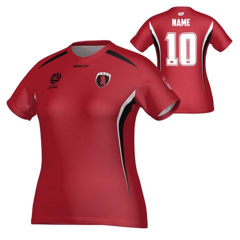 LA TROBE UNIVERSITY SC - SENIOR WOMEN - HOME JERSEY (LADIES CUT)