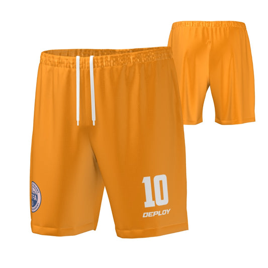 SYDNEY TALENT FOOTBALL ACADEMY - ELITE GK SHORTS (ORANGE)