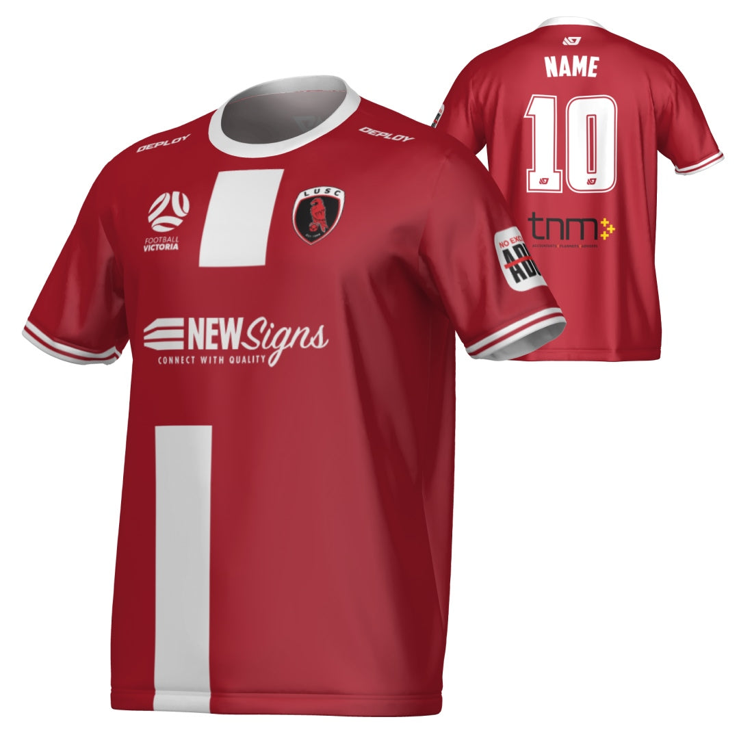LA TROBE UNIVERSITY SOCCER CLUB - JUNIOR GIRLS - HOME JERSEY