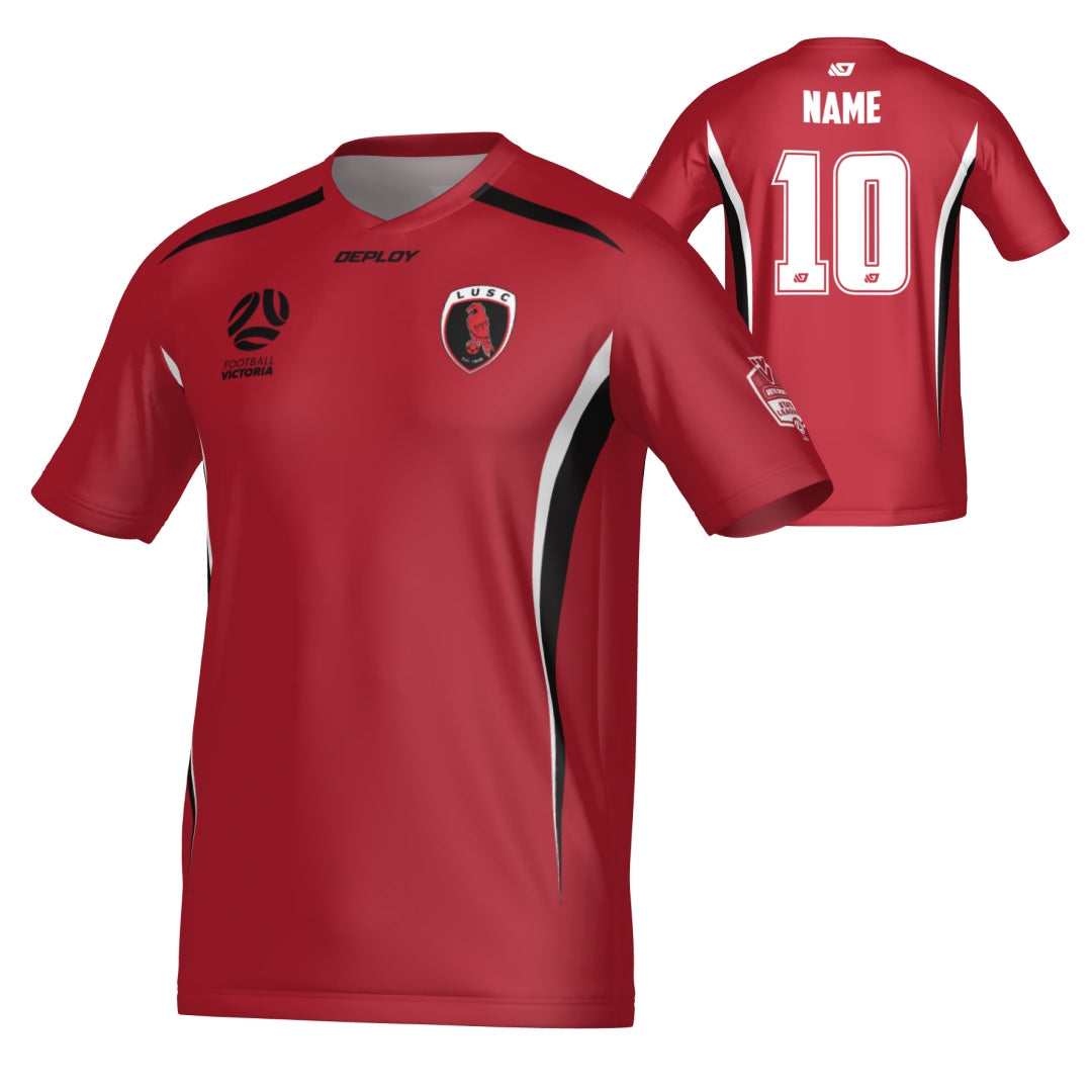 LA TROBE UNIVERSITY SC - SENIOR WOMEN - HOME JERSEY