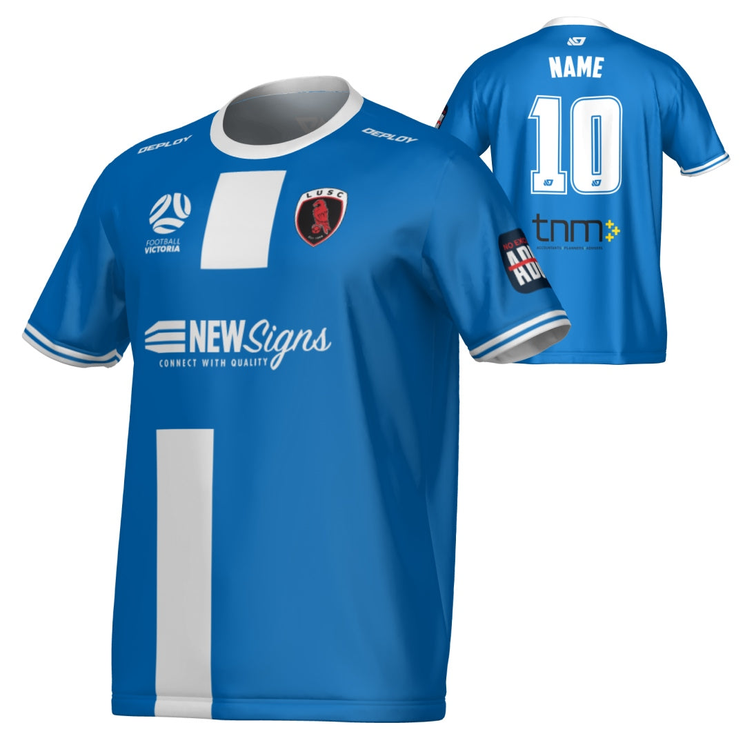 LA TROBE UNIVERSITY SOCCER CLUB -  JUNIOR GIRLS - AWAY JERSEY