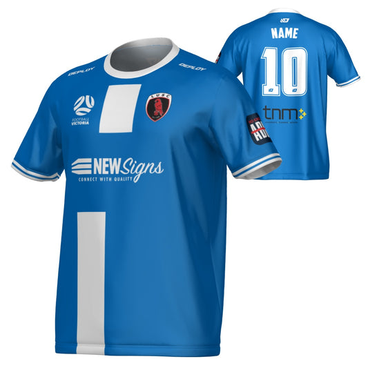 LA TROBE UNIVERSITY SOCCER CLUB -  JUNIOR GIRLS - AWAY JERSEY