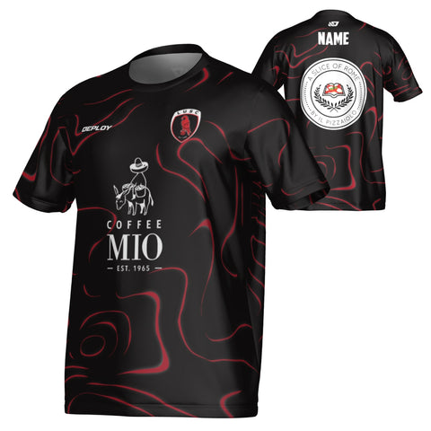 LA TROBE UNIVERSITY SC - JUNIORS - TRAINING JERSEY