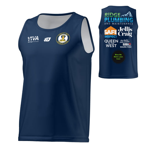 Corio Bay Sports Club - Training Singlet Unisex & Youth