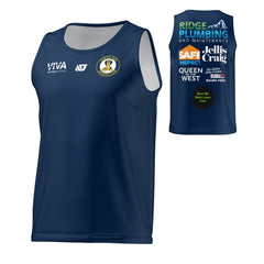 Corio Bay Sports Club - Training Singlet Unisex & Youth
