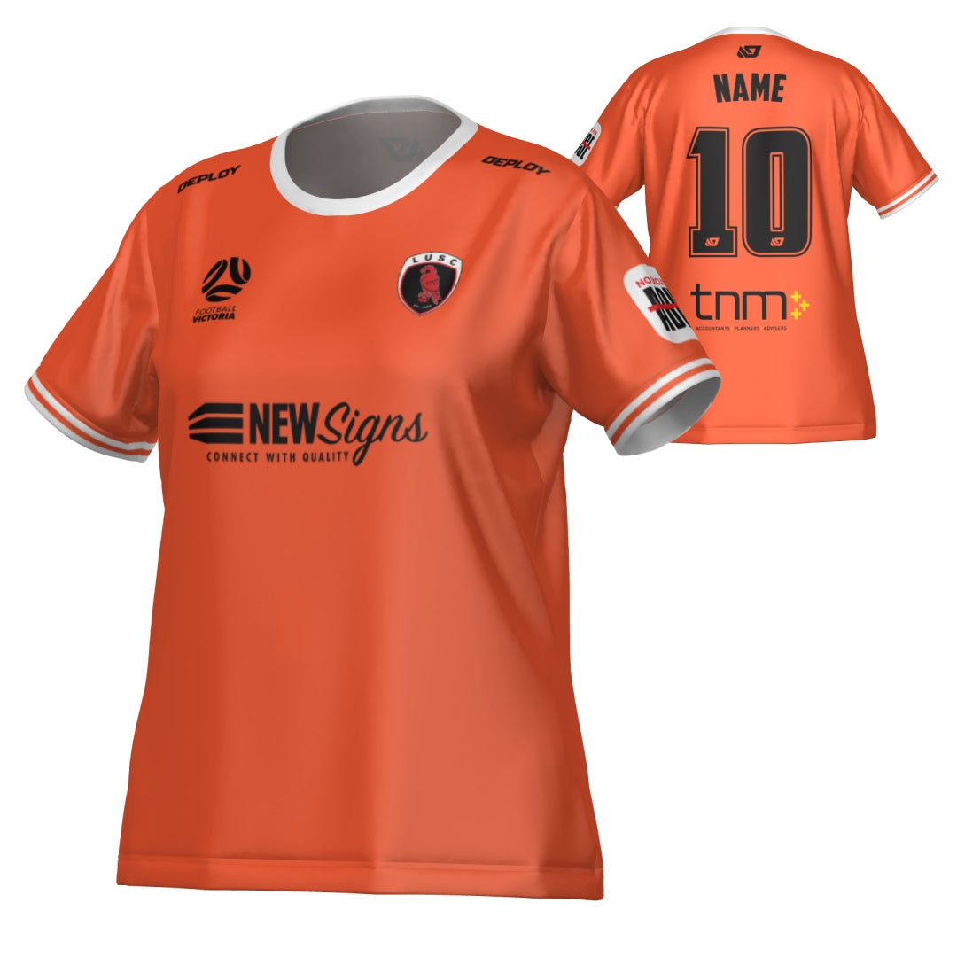 LA TROBE UNIVERSITY SOCCER CLUB - JUNIOR GIRLS - GOALKEEPER JERSEY (LADIES CUT)