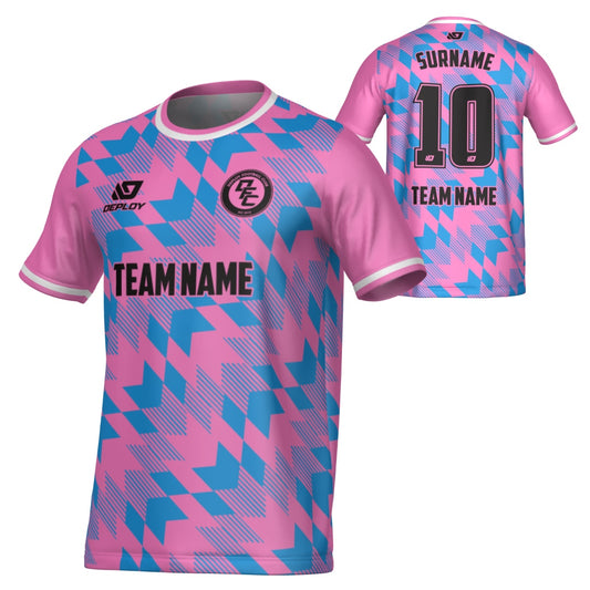 Leaves Jersey - Pink