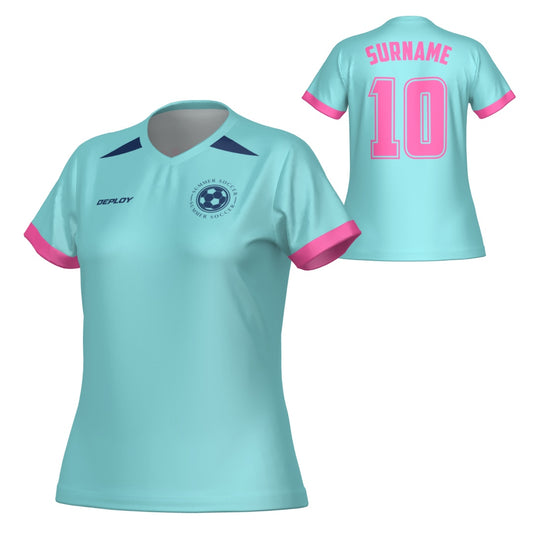 Prouille Football Club - Summer Soccer Jersey Ladies