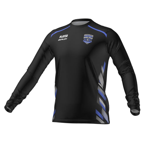 Mt Annan Mustangs - Long Sleeve Training Jersey - Men