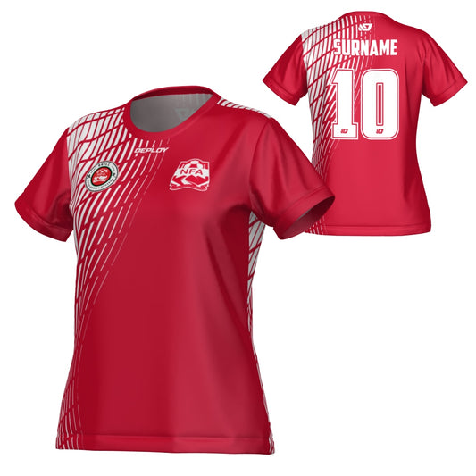 Nepean FA - SDP Jersey - Womens