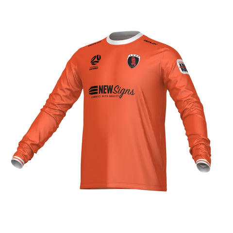 LA TROBE UNIVERSITY SOCCER CLUB - JUNIOR GIRLS - GOALKEEPER LONG SLEEVE JERSEY