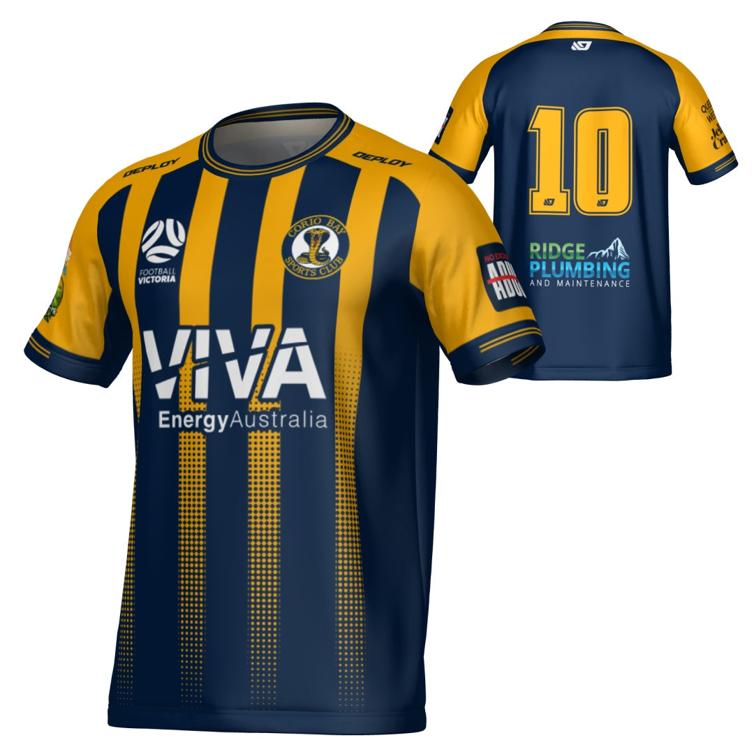 Corio Bay Sports Club - SENIOR HOME JERSEY