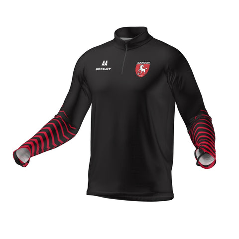 Bangor Brumbies Drill Top - Adults