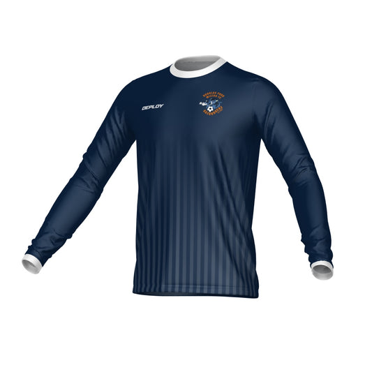 DPWFC - Long Sleeve Training Jersey