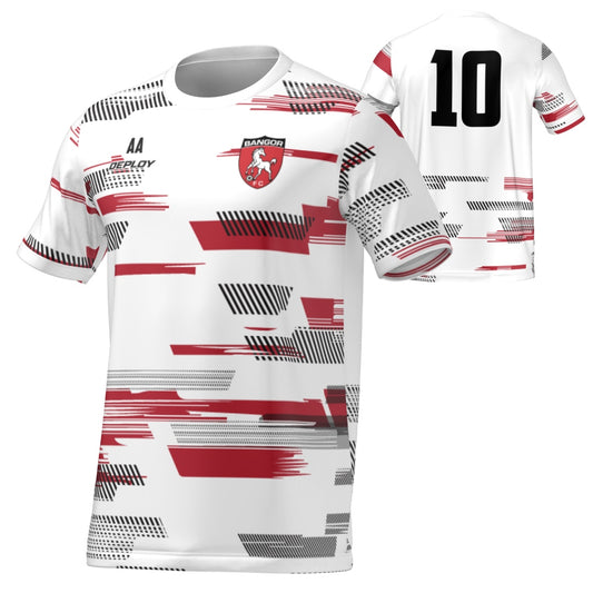 Bangor Brumbies Training Shirt - White