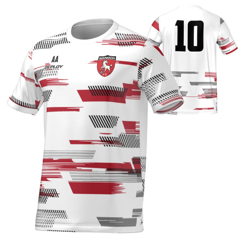 Bangor Brumbies Training Shirt - White