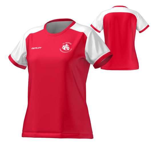 St George Junior Baseball Club - Members Jersey - Ladies
