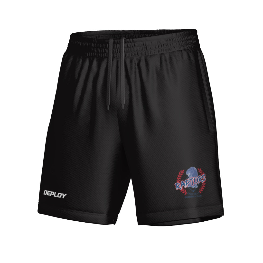 EAST HILLS BASEBALL CLUB - SHORTS WITH POCKETS (UNISEX)