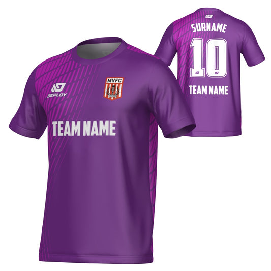 MOSS VALE FC SUMMER - SPRAY - PURPLE