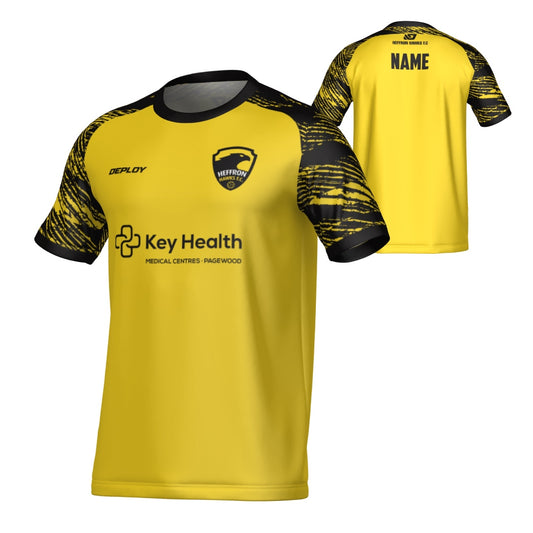 HEFFRON HAWKS FC - JUNIORS HOME JERSEY