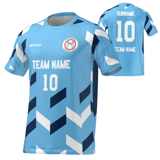 Northbridge FC - Flight Jersey Arrows - Sky Blue